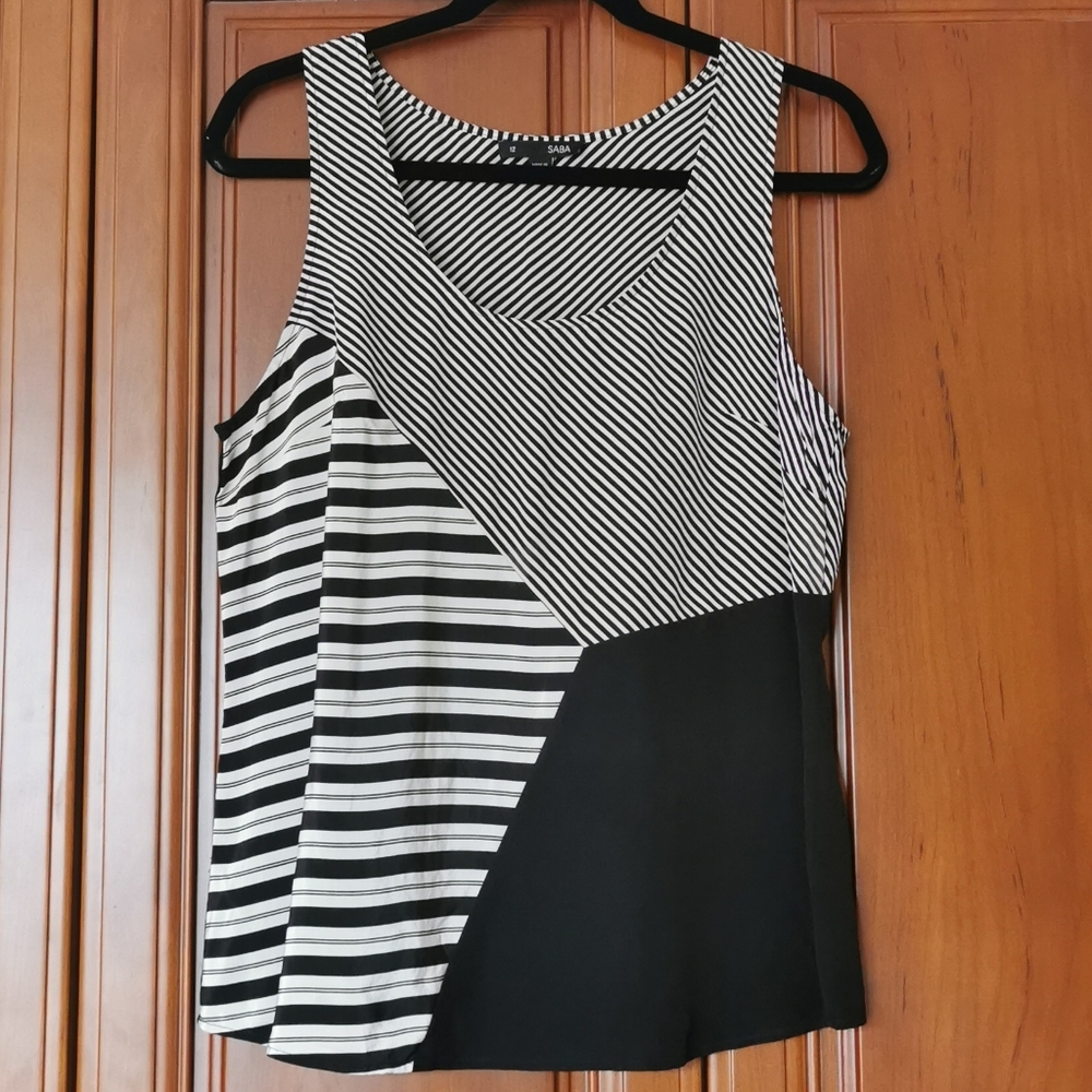 Saba Silk Tank Top